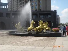 此房户型方正,南向标准一室,采光好,视野开阔