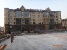 琥珀城,小区封闭式管理人车分流,南向1室1厅