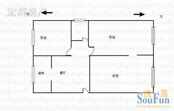 五泉派出所家属院户型图