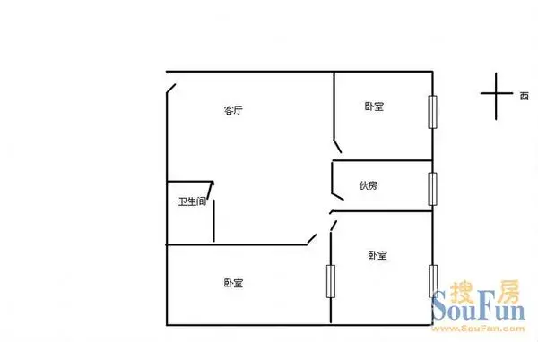 五泉派出所家属院户型图