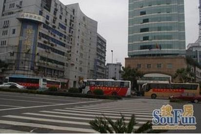 庆安小区实景图