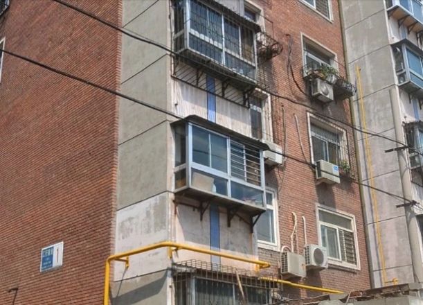 工行宿舍(金昌)实景图