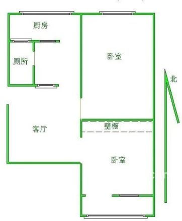 工行宿舍(金昌)户型图