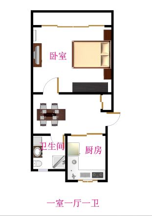 幸福人家户型图