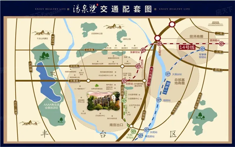 小区相关图