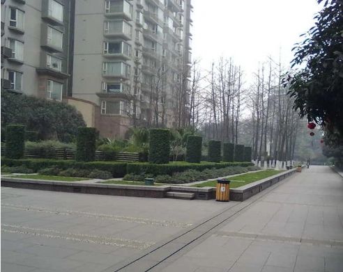 雅典国际社区实景图