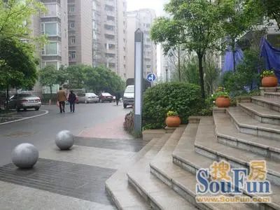 凤凰小区实景图
