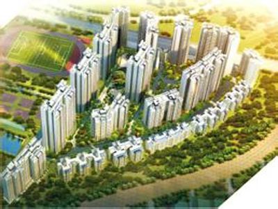 盛京金碧苑实景图
