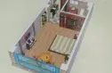 白马公寓户型图