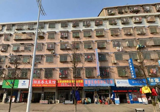 板桥小区实景图