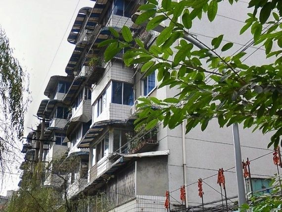 小区相关图