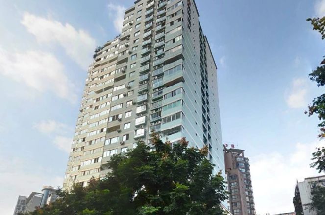 靓碧天苑实景图