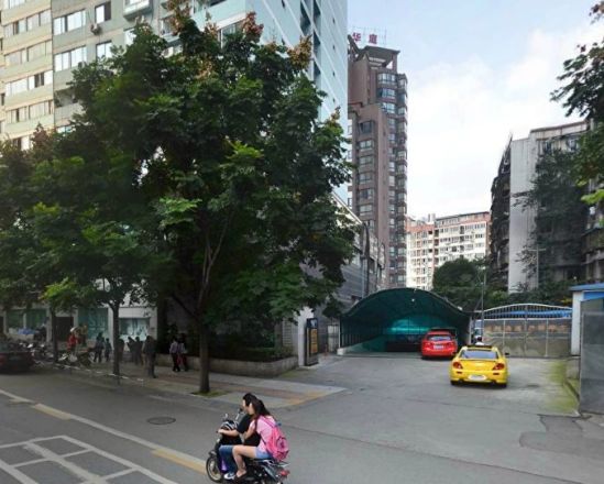 靓碧天苑实景图