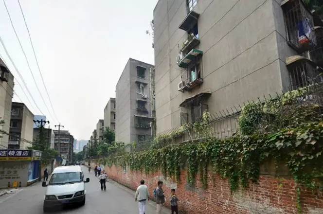 东风路北一巷小区实景图