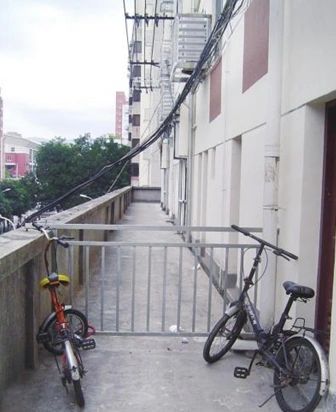 道山新村实景图