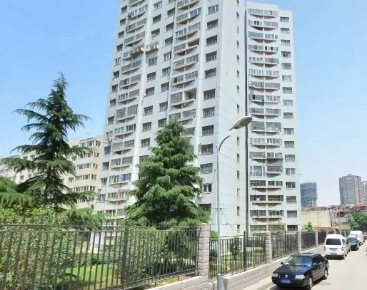 兰大一分部家属院实景图