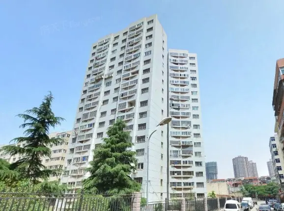 兰大一分部家属院实景图