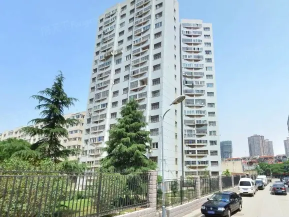 兰大一分部家属院实景图