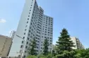 兰大一分部家属院实景图