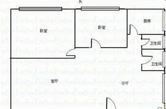 纺研所家属院户型图