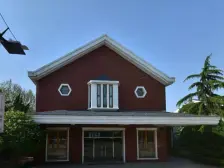 南山日本风情一条街,独栋别墅70年产权,小区正中位置