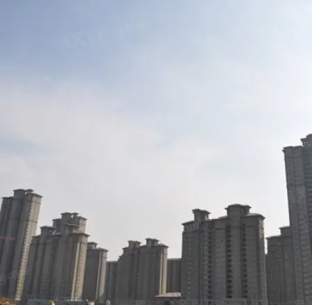 中港翡翠城实景图