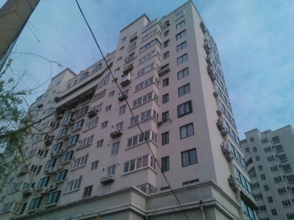 蓝天新苑实景图