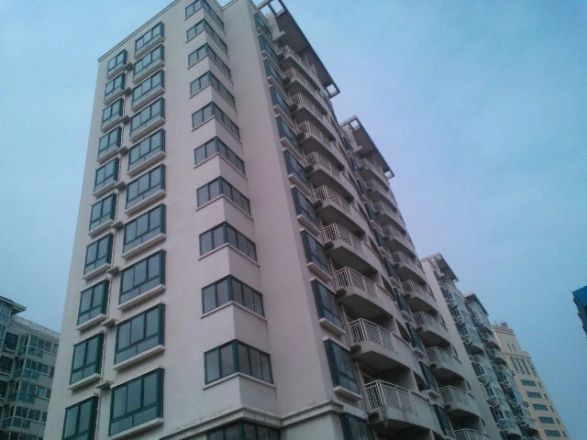蓝天新苑实景图