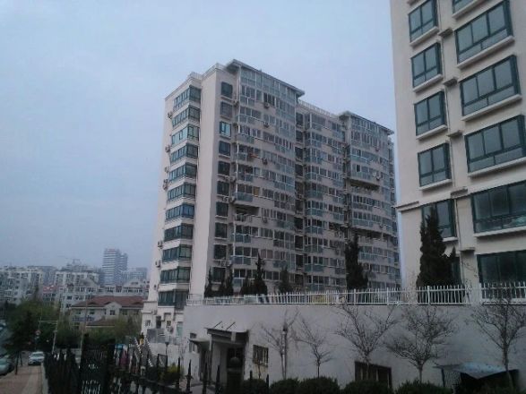 蓝天新苑实景图