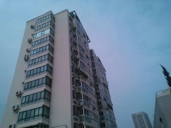 蓝天新苑实景图
