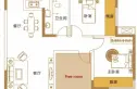 马场角医院宿舍户型图