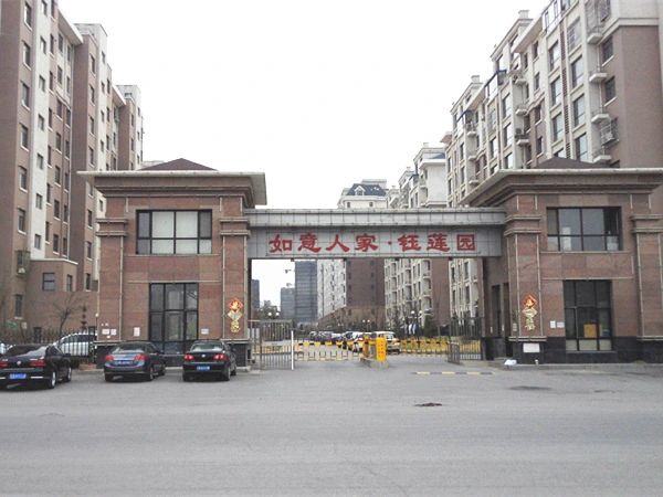 小区相关图