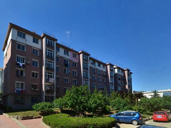 天华小区实景图