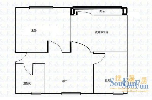 钱江新村户型图