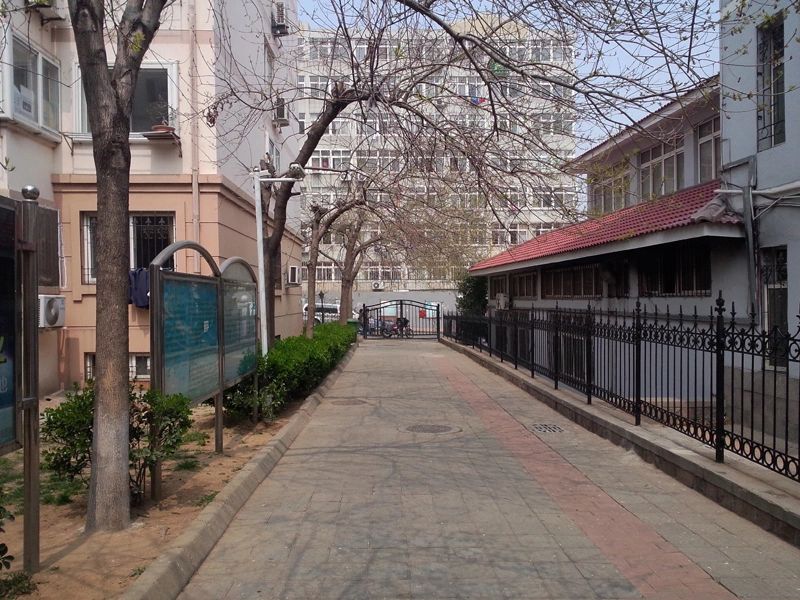 小区相关图