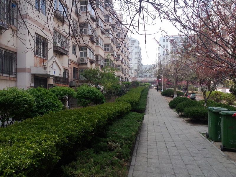 小区相关图