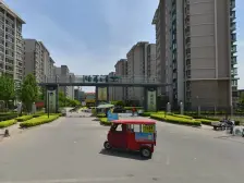 香邑国际2室1厅 格局规整 视野开阔无遮挡 朝南 地铁医院旁