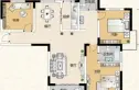 湖北中医学院宿舍户型图