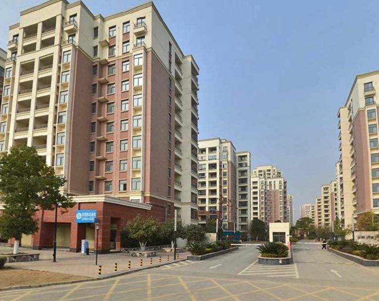 小区相关图