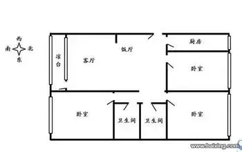 车辆厂家属院户型图
