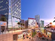 地铁3号线8号线口 大润发楼上 4.5复试 使用大 有钥匙