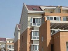 简单装修带阁楼带露台视野开阔采光充足