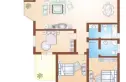 绿野名人居户型图