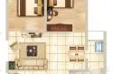绿野名人居户型图