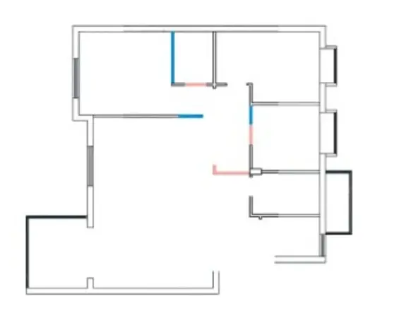 绿野名人居户型图