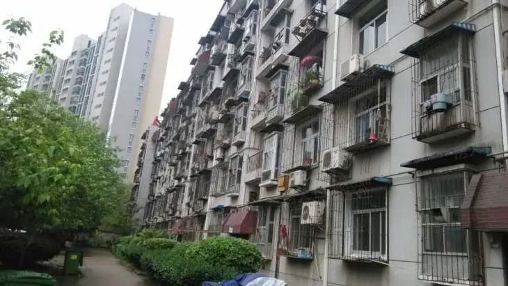 长江委长顺园小区实景图