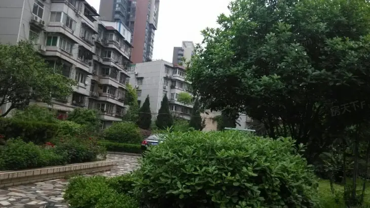 长江委长顺园小区实景图