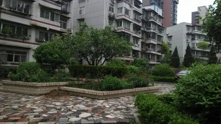 长江委长顺园小区实景图