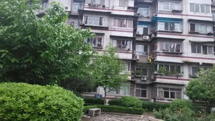 长江委长顺园小区实景图
