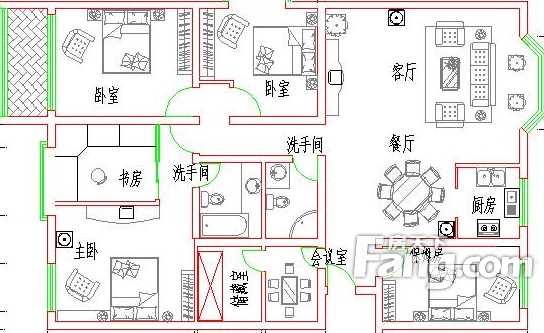 武汉第一职教中心公寓